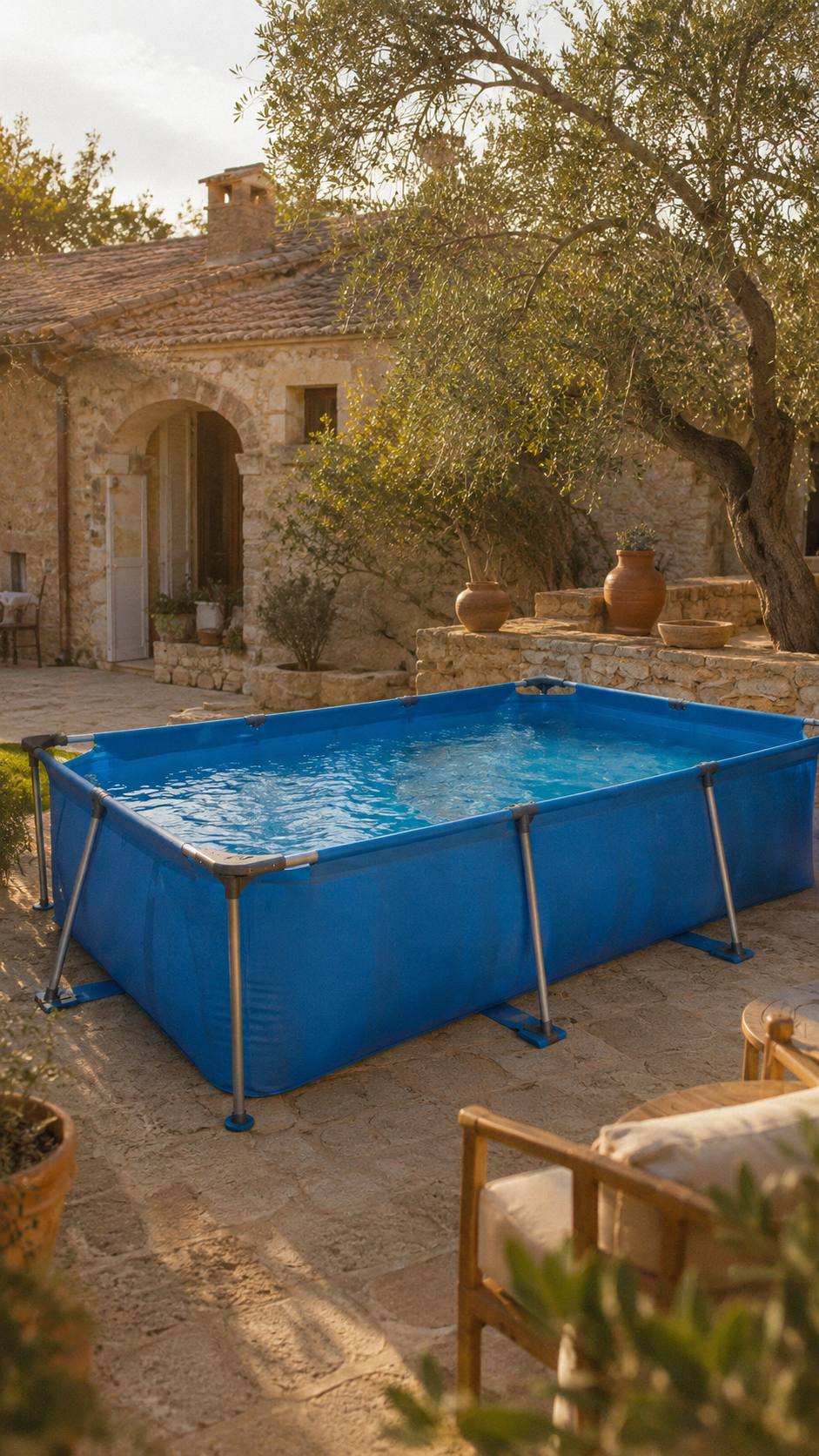 Piscina Desmontable Rectangular