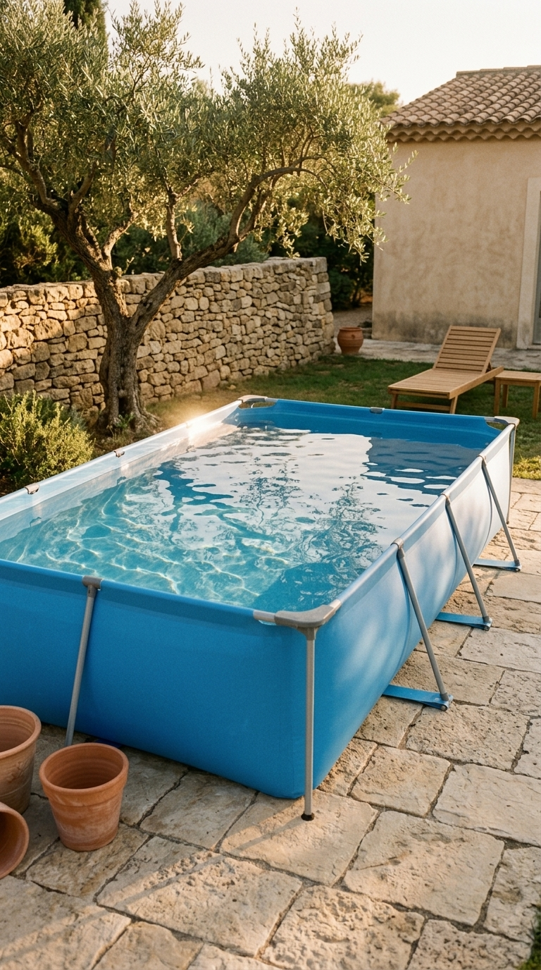 Piscina Desmontable Rectangular