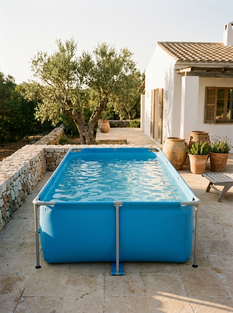 Piscina Desmontable Rectangular