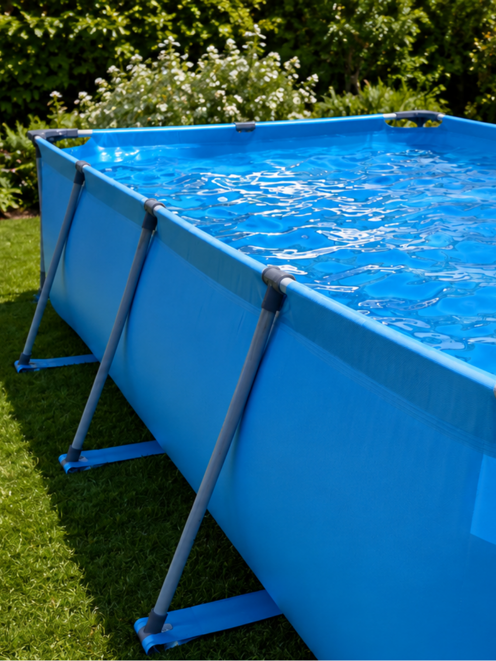 Piscina Desmontable Rectangular