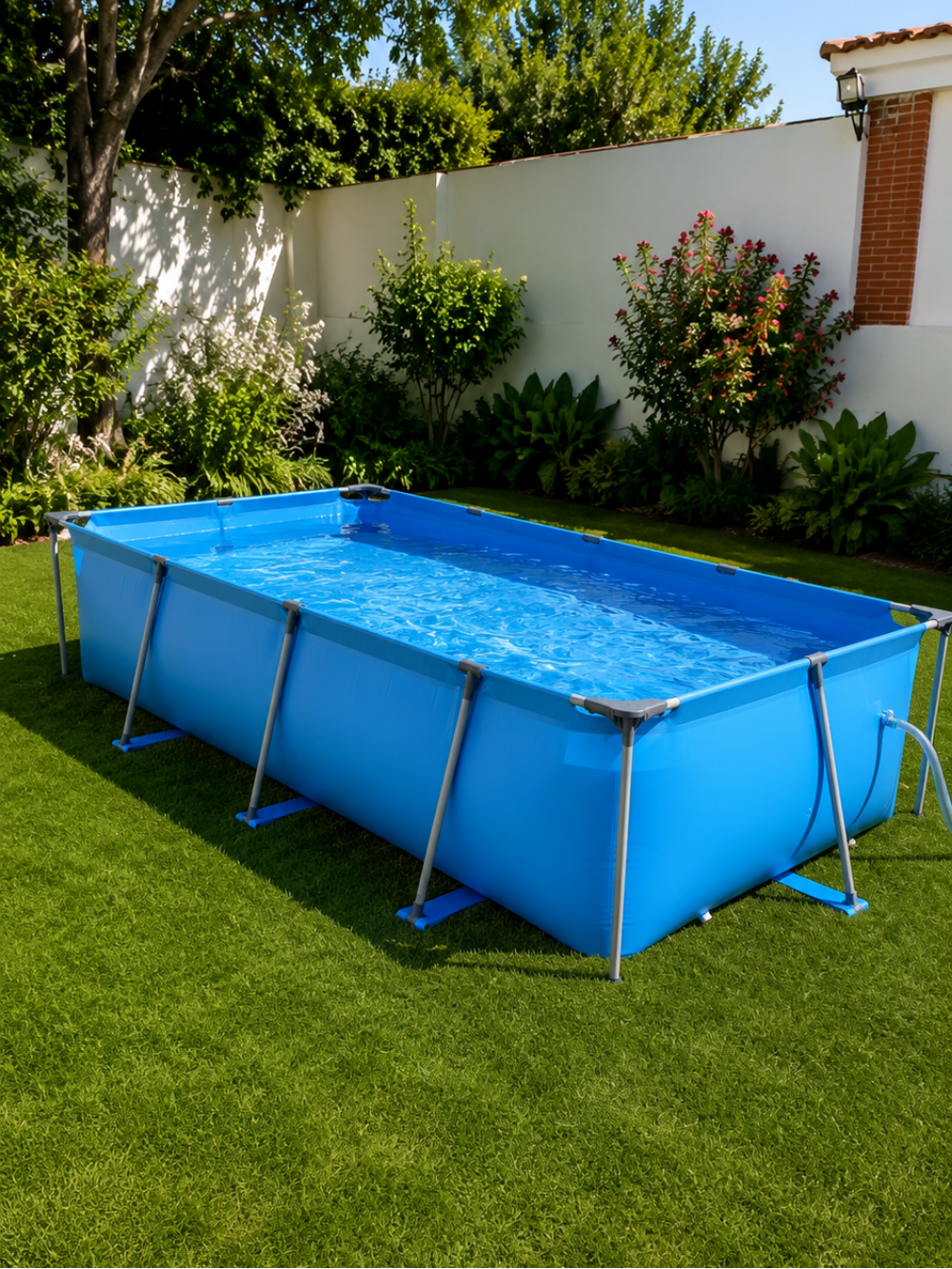 Piscina Desmontable Rectangular