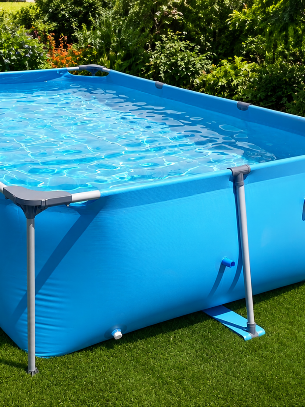 Piscina Desmontable Rectangular