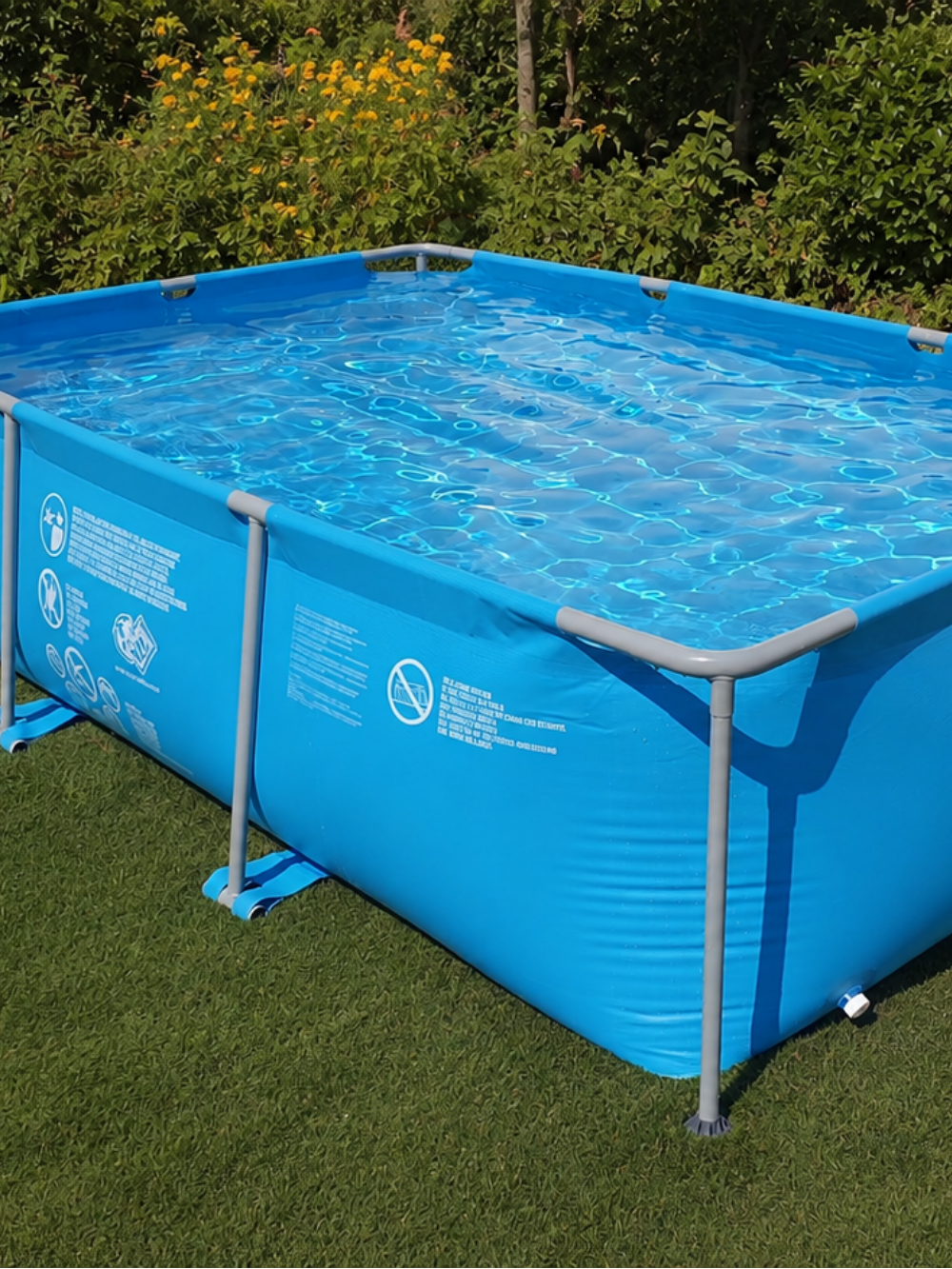 Piscina Desmontable Rectangular