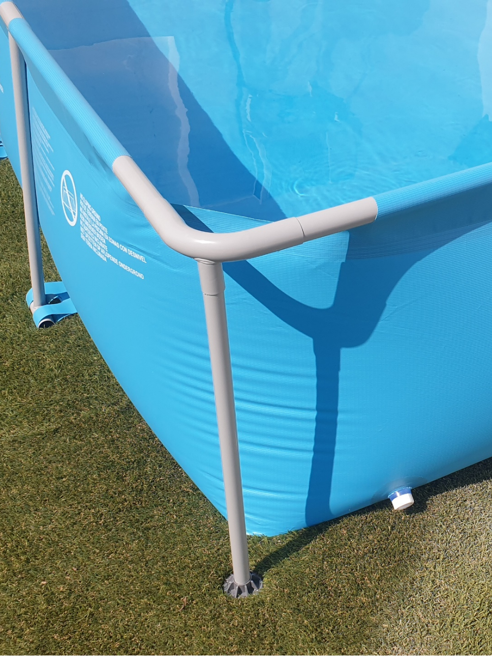 Piscina Desmontable Rectangular